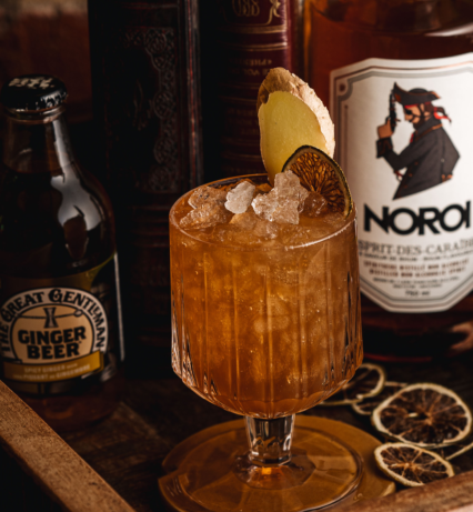 Rhum Mule Mocktail